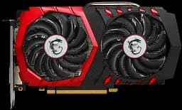 Відеокарта GeForce GTX 1050 Ti 4GB MSI Gaming (GTX 1050 Ti GAMING 4G) Б/В - мініатюра 2