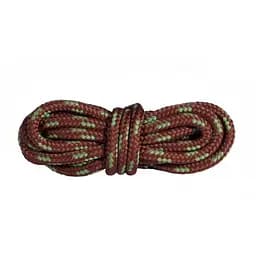 Шнурки Mountval 150 cм Коричневый/Зеленый (MOUNT-SHNUR-BROWNGREEN-150)