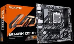 Материнская плата Gigabyte B840 DS3H Socket AM5 (B840 DS3H)