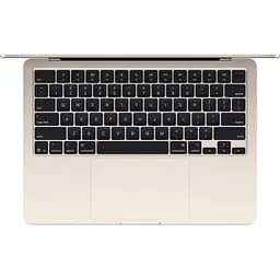 Ноутбук Apple MacBook Air 13` M4 16/256GB Starlight 2025 (MW0Y3) [129786] - мініатюра 2