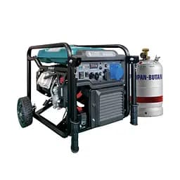 Генератор Konner&Sohnen KS 6500iEG інверторний газобензиновий 6,5 кВт