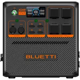 Зарядна станція Bluetti AC240P 2400W [108070] - мініатюра 3
