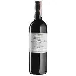 Вино Chateau Chadenne La Fleur 2009, красное, сухое, 0,75 л