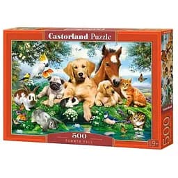 Пазл Castorland puzzle Лето с друзьями, 500 эл. (B-53230)