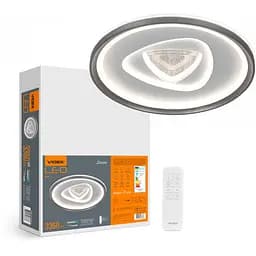 LED світильник функціональний Videx DECORA 56W VL-CLD-997-SL