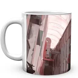 Кружка GeekLand The Last of Us Элли LU 02.14 330 мл белая