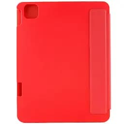 Чохол Smart Case Open buttons для Apple iPad Pro 13 (2024-25) Red - мініатюра 2