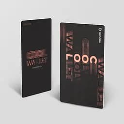 Набор криптокошельков CoolWallet Go из 2 карт Echo Pulse (CWGOEP)