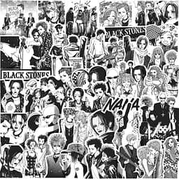 Стікерпак Нана Набір наклейок GeekLand Nana 60 штук