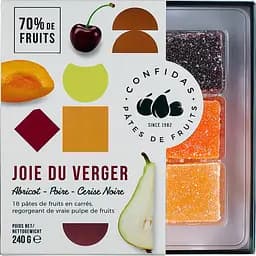 Мармелад Confidas Joie Du Verger 240 г