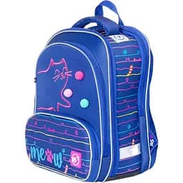 Рюкзак шкільний Yes S-30 Juno Ultra Meow, синій (558151) - мініатюра 2