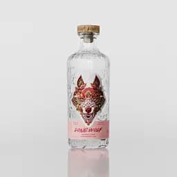 Джин BrewDog LoneWolf Raspberry & Bramble Gin 38% 0.7 л - мініатюра 3