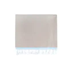 Рушник Barine Pestemal - Basak 95x165 Beige-Mint бежевий-ментоловий - мініатюра 2