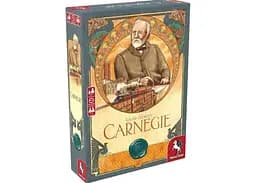 Настольная игра Pegasus Spiele Карнеги (Carnegie) (англ.) (PS114)