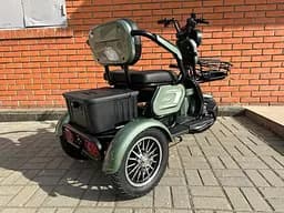 Електроскутер Триколісний Corso Logan (1200W 72V/23Ah) Зелений - мініатюра 8