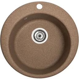 Гранітна кухонна мийка Romzha Eva Teracota (701)
