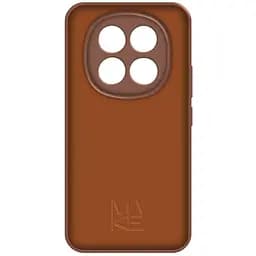 Чохол Make Xiaomi Redmi Note 15 Pro+ Silicone Mocha Brown - мініатюра 3