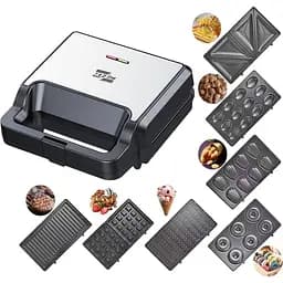 Мультимейкер Zepline XPRO ZP-806 економія місця на кухні 7 в 1 (43269-ZP-806_1294)