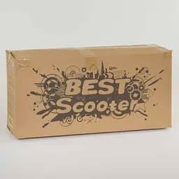 Самокат дитячий Best Scooter 59х15х29 см Фіолетово-білий 000231497 - мініатюра 2