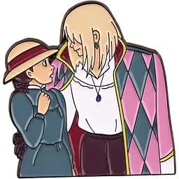 Значок Ходячий Замок Howls Moving Castle CH P HMC 08