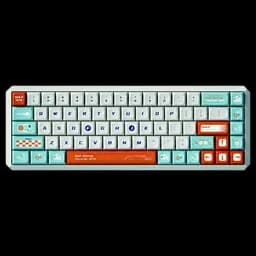 Клавіатура бездротова Motospeed Darmoshark K5 Gateron Yellow Pro RGB Custom (dmk5cgypro)