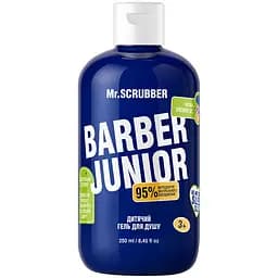 Гель для душа Mr.Scrubber Barber Junior детский 250 мл