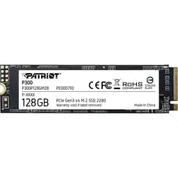 Накопичувач SSD M.2 2280 128GB Patriot (P300P128GM28) - мініатюра 1