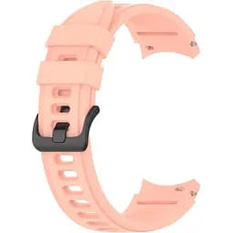 Ремінець для Samsung Galaxy Watch 4 44mm - рожевий ширина кріплення 20мм силікон Watchbands RiccoOne (W29-0WB10289017)