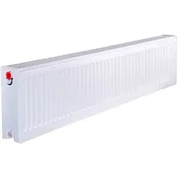 Радіатор сталевий KALITE 22/300х1400 для опалення житлових і промислових будівель потужний панельний обігрівач