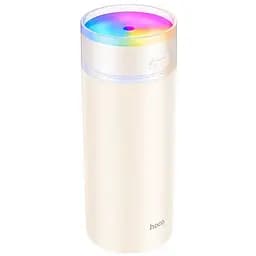 Увлажнитель воздуха Hoco HX32 Single Spray Humidifier 2 в 1 на аккумуляторе с подсветкой