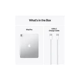 Планшет Apple iPad Pro 13" M5 Wi‑Fi + Cellular 256GB with standard glass - Silver (ME7X4TY/A) - мініатюра 10