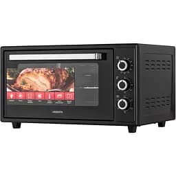 Печь электрическая Ardesto 48 л, 1600 Вт, механич., конвенция, черный