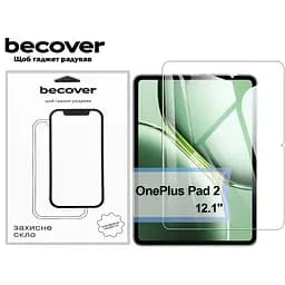 Стекло защитное BeCover Xiaomi Redmi Pad 2 11.0" (713553)