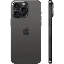 Смартфон Apple iPhone 15 Pro Max 1TB Black Titanium [MU7G3] [92625] - мініатюра 8