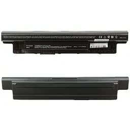 Акумулятор Dell T1G4M Inspiron 3421, 3437, 3442, 3521, 3531, 3537, 3541, 3542, 3721, 3737, 5421, 5521 11.1V 5200 mAh Black