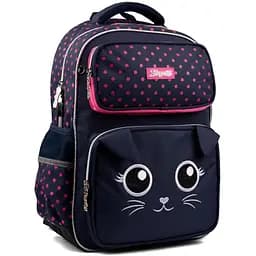 Школьный рюкзак 1Вересня полукаркасный S-99 Big Ears