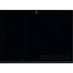 Варочная поверхность индукционная Electrolux 71 см расширенная зона датчик кипения Fry sensor Hob2Hood черный