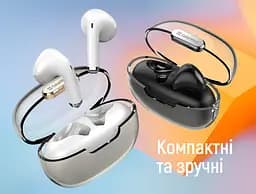 Навушники ColorWay Slim TWS-2 Earbuds Black - мініатюра 11