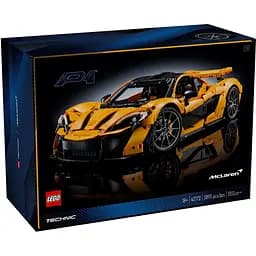 Конструктор LEGO Technic McLaren P1, 3893 детали (42172)