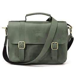 Мужская сумка-портфель на плечо с ручкой TARWA 32х25х7 см sum0028197