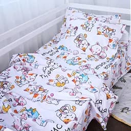 Наволочка MirSon Kids Time 17-4817 Lucerne Бязь 50х70 см (2200009024856) - мініатюра 3