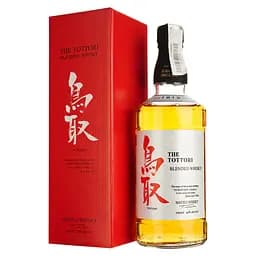 Віскі The Tottori Blended Japanese Whisky, 43%, в подарунковій упаковці, 0,7 л
