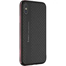 Чохол-накладка iPaky TPU+PC iPhone X Black/Red