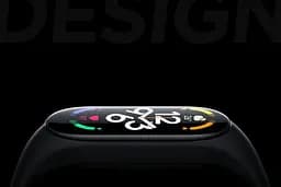 Фітнес-браслет XiaomiXiaomi Smart Band 7 Black - мініатюра 3
