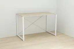 Письмовий стіл Ferrum-decor Серії Конект 75x120x60 білий ДСП Дуб Сонома 16мм (FRD-104210) - мініатюра 3