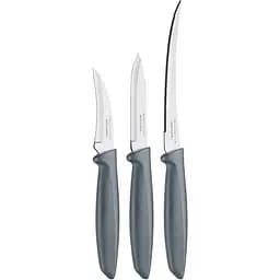 Набір ножів Tramontina Plenus grey 3 шт. (23498/612)
