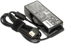 Блок живлення Lenovo ( 20V 3,25A 65W) Square tip with pin A+ "Б/У"
