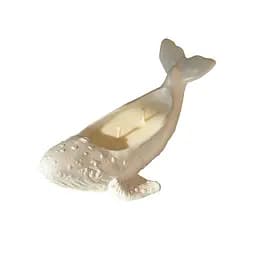 Ароматична свічка в гіпсовому кашпо "Кит" Spokiy SP2375 Білий 100 г