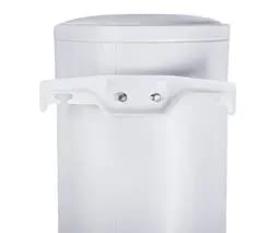 Водонагрівач Bandini SE 60 SLIM, 60 л, 2 кВт, мокрий ТЕН, вертикальний, Slim, білий (000004558) - мініатюра 3