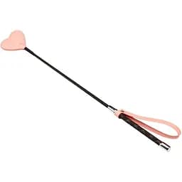 Стек Liebe Seele szpicruta Pink Organosilicon Riding Crop 55 см светло-розовый